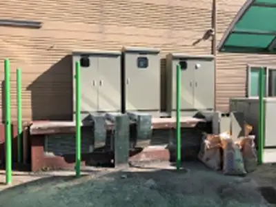 CT함 및 분전함 설치