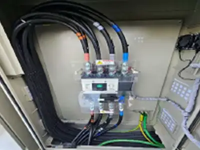 변압기 및 한국고무 단말 처리