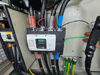 웰텍 및 서광 단말 처리