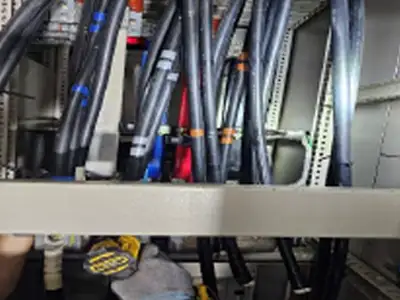 큐비클 및 CT함 단말 처리