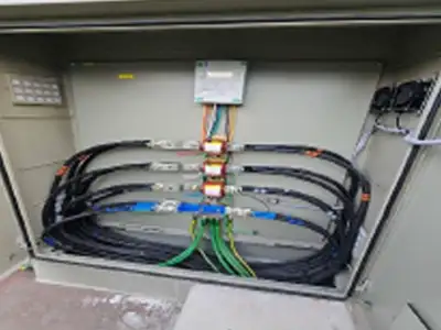 큐비클 및 CT함 단말 처리