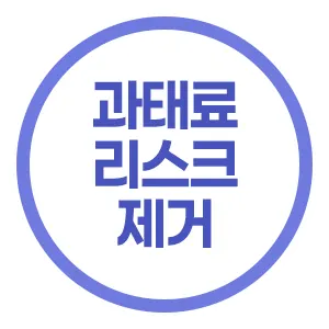 과태료 리스크 제거